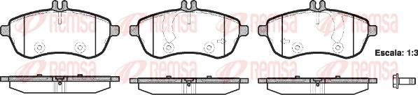 Kawe 1301 00 - Тормозные колодки, дисковые, комплект autospares.lv