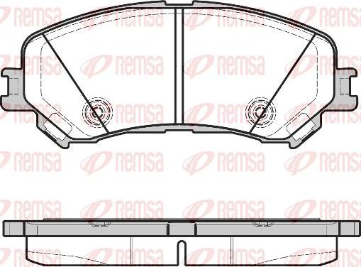 Kawe 1318 20 - Тормозные колодки, дисковые, комплект autospares.lv