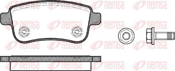 Kawe 1387 00 - Тормозные колодки, дисковые, комплект autospares.lv