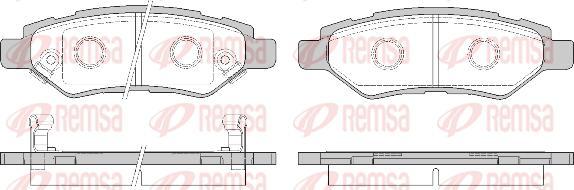 Kawe 1335 02 - Тормозные колодки, дисковые, комплект autospares.lv