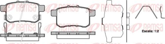 Kawe 1332 12 - Тормозные колодки, дисковые, комплект autospares.lv