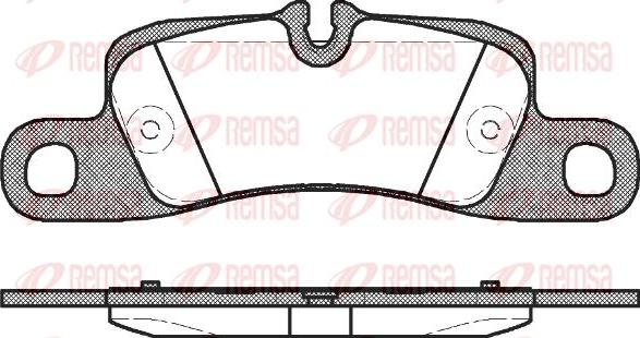 Kawe 1379 00 - Тормозные колодки, дисковые, комплект autospares.lv