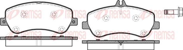 Kawe 1377 00 - Тормозные колодки, дисковые, комплект autospares.lv