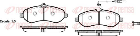 Kawe 1292 01 - Тормозные колодки, дисковые, комплект autospares.lv