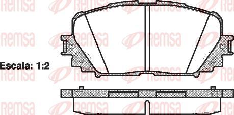 Kawe 1258 00 - Тормозные колодки, дисковые, комплект autospares.lv