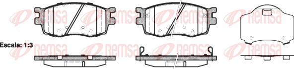 Kawe 1208 02 - Тормозные колодки, дисковые, комплект autospares.lv