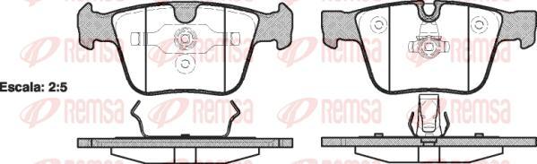 Kawe 1216 00 - Тормозные колодки, дисковые, комплект autospares.lv