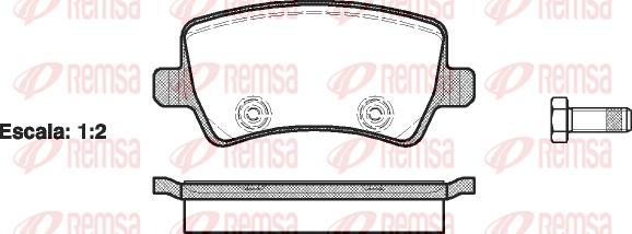 Kawe 1236 00 - Тормозные колодки, дисковые, комплект autospares.lv