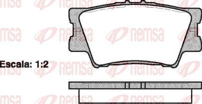 Kawe 1231 00 - Тормозные колодки, дисковые, комплект autospares.lv