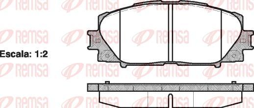 Kawe 1224 00 - Тормозные колодки, дисковые, комплект autospares.lv