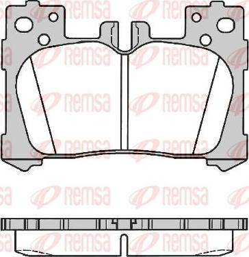 Kawe 1791 00 - Тормозные колодки, дисковые, комплект autospares.lv