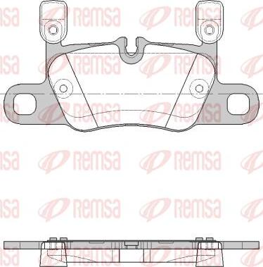 Kawe 1714 20 - Тормозные колодки, дисковые, комплект autospares.lv