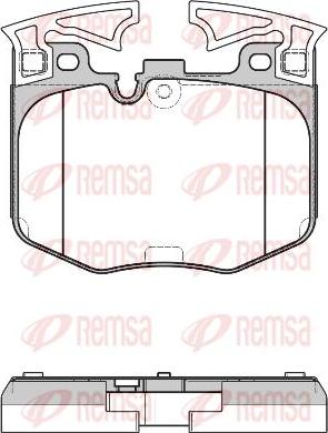 Kawe 1711 00 - Тормозные колодки, дисковые, комплект autospares.lv