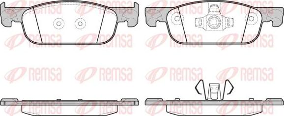 Kawe 1718 00 - Тормозные колодки, дисковые, комплект autospares.lv