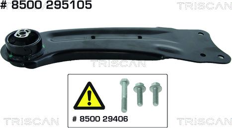 Kawe 8500 295105 - Рычаг подвески колеса autospares.lv