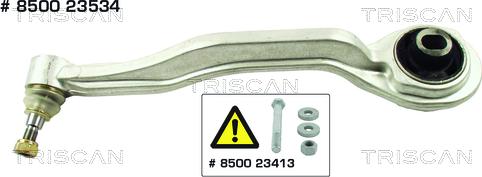 Kawe 8500 23534 - Рычаг подвески колеса autospares.lv