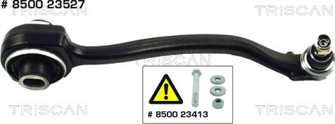 Kawe 8500 23527 - Рычаг подвески колеса autospares.lv