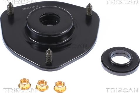 Kawe 8500 27908 - Опора стойки амортизатора, подушка autospares.lv