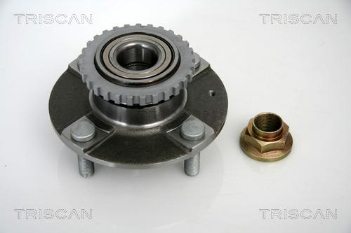 Kawe 8530 43211 - Подшипник ступицы колеса, комплект autospares.lv