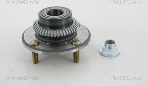 Kawe 8530 42223 - Подшипник ступицы колеса, комплект autospares.lv