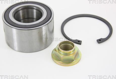 Kawe 8530 50126 - Подшипник ступицы колеса, комплект autospares.lv