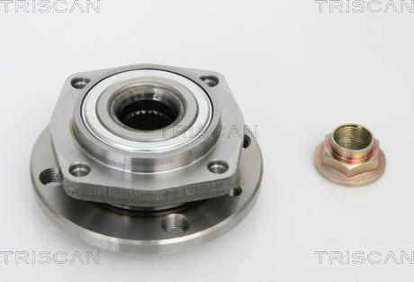 Kawe 8530 65106 - Подшипник ступицы колеса, комплект autospares.lv