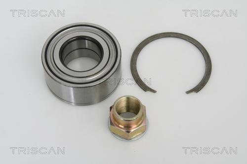 Kawe 8530 15128 - Подшипник ступицы колеса, комплект autospares.lv