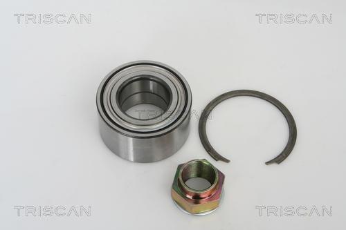 Kawe 8530 15127 - Подшипник ступицы колеса, комплект autospares.lv