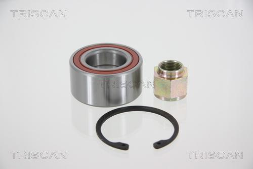 Kawe 8530 10123 - Подшипник ступицы колеса, комплект autospares.lv