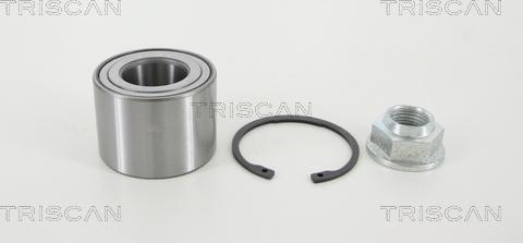 Kawe 8530 10261 - Подшипник ступицы колеса, комплект autospares.lv