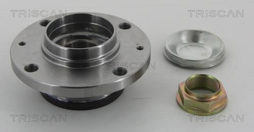 Kawe 8530 10267 - Подшипник ступицы колеса, комплект autospares.lv