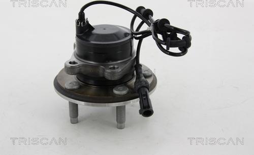 Kawe 8530 10272 - Подшипник ступицы колеса, комплект autospares.lv