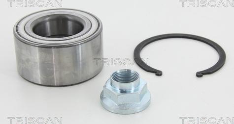 Kawe 8530 18108 - Подшипник ступицы колеса, комплект autospares.lv