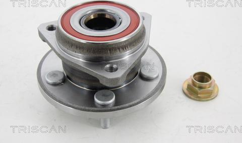 Kawe 8530 80009 - Подшипник ступицы колеса, комплект autospares.lv