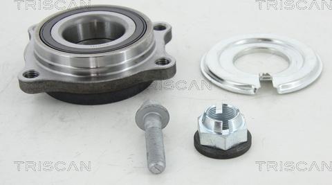 Kawe 8530 25131 - Подшипник ступицы колеса, комплект autospares.lv