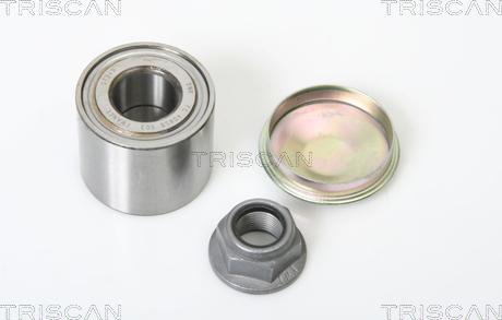 Kawe 8530 25251 - Подшипник ступицы колеса, комплект autospares.lv