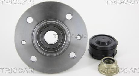 Kawe 8530 25253 - Подшипник ступицы колеса, комплект autospares.lv