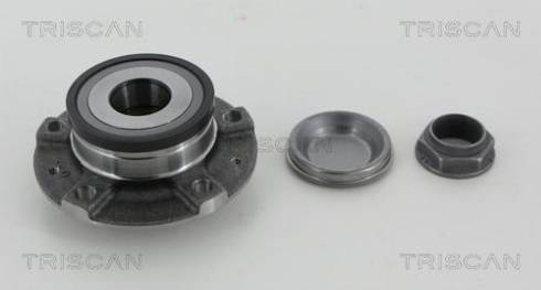 Kawe 8530 28233A - Ступица колеса, поворотный кулак autospares.lv