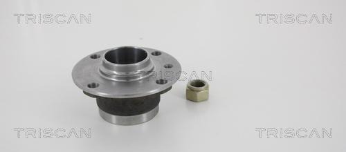 Kawe 8530 27208 - Подшипник ступицы колеса, комплект autospares.lv