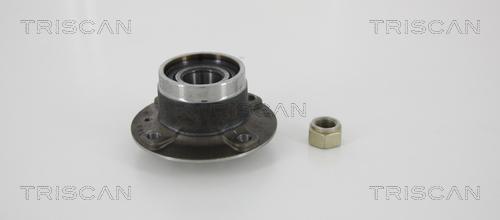 Kawe 8530 27208 - Подшипник ступицы колеса, комплект autospares.lv