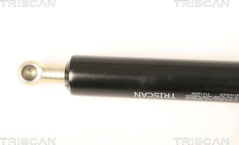 Kawe 8710 40231 - Газовая пружина, упор autospares.lv