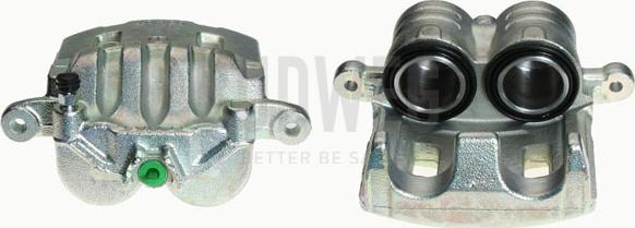 Kawe 344393 - Тормозной суппорт autospares.lv