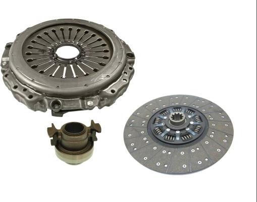 Kawe 7078506 - Комплект сцепления autospares.lv