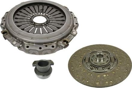 Kawe 7156505 - Комплект сцепления autospares.lv