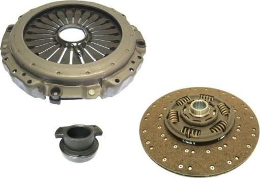 Kawe 7181507 - Комплект сцепления autospares.lv