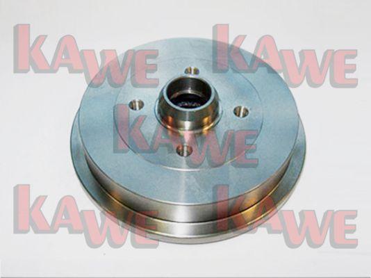 Kawe 7D0499 - Тормозной барабан autospares.lv