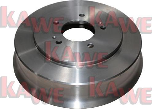 Kawe 7D0458 - Тормозной барабан autospares.lv