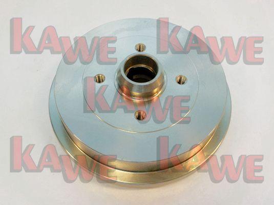 Kawe 7D0436 - Тормозной барабан autospares.lv