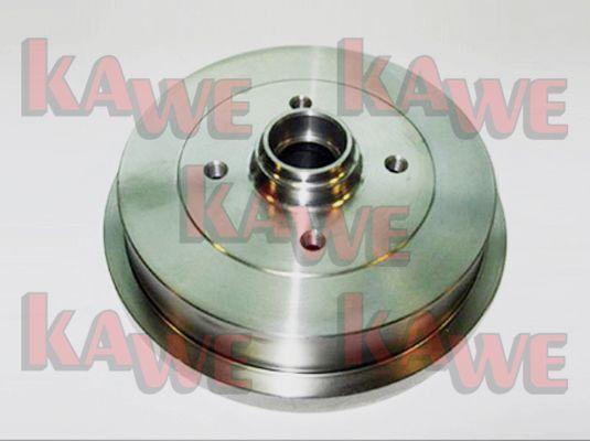 Kawe 7D0427 - Тормозной барабан autospares.lv