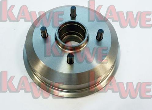 Kawe 7D0596 - Тормозной барабан autospares.lv